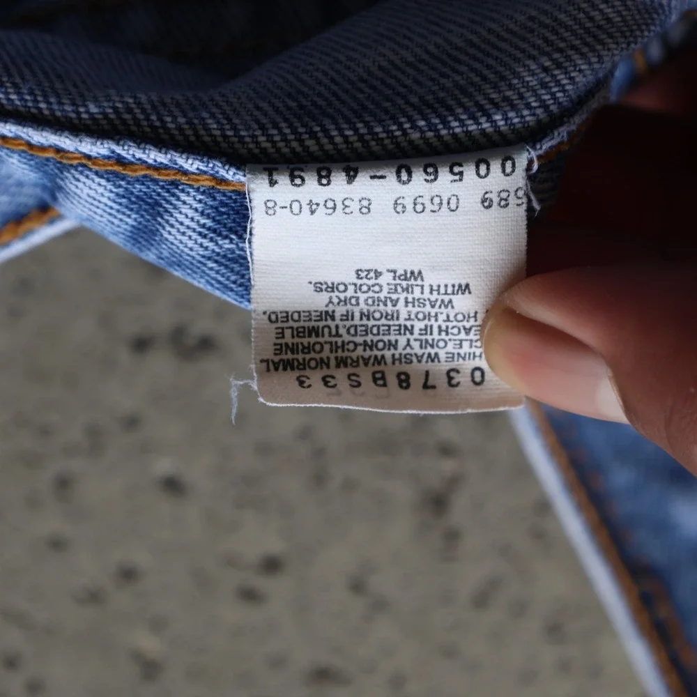 Levis vintage 90s